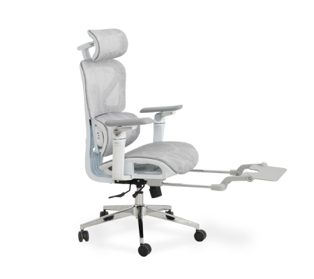 Sirius Masajlı ve Ayak Uzatmalı Ofis Büro Koltuk